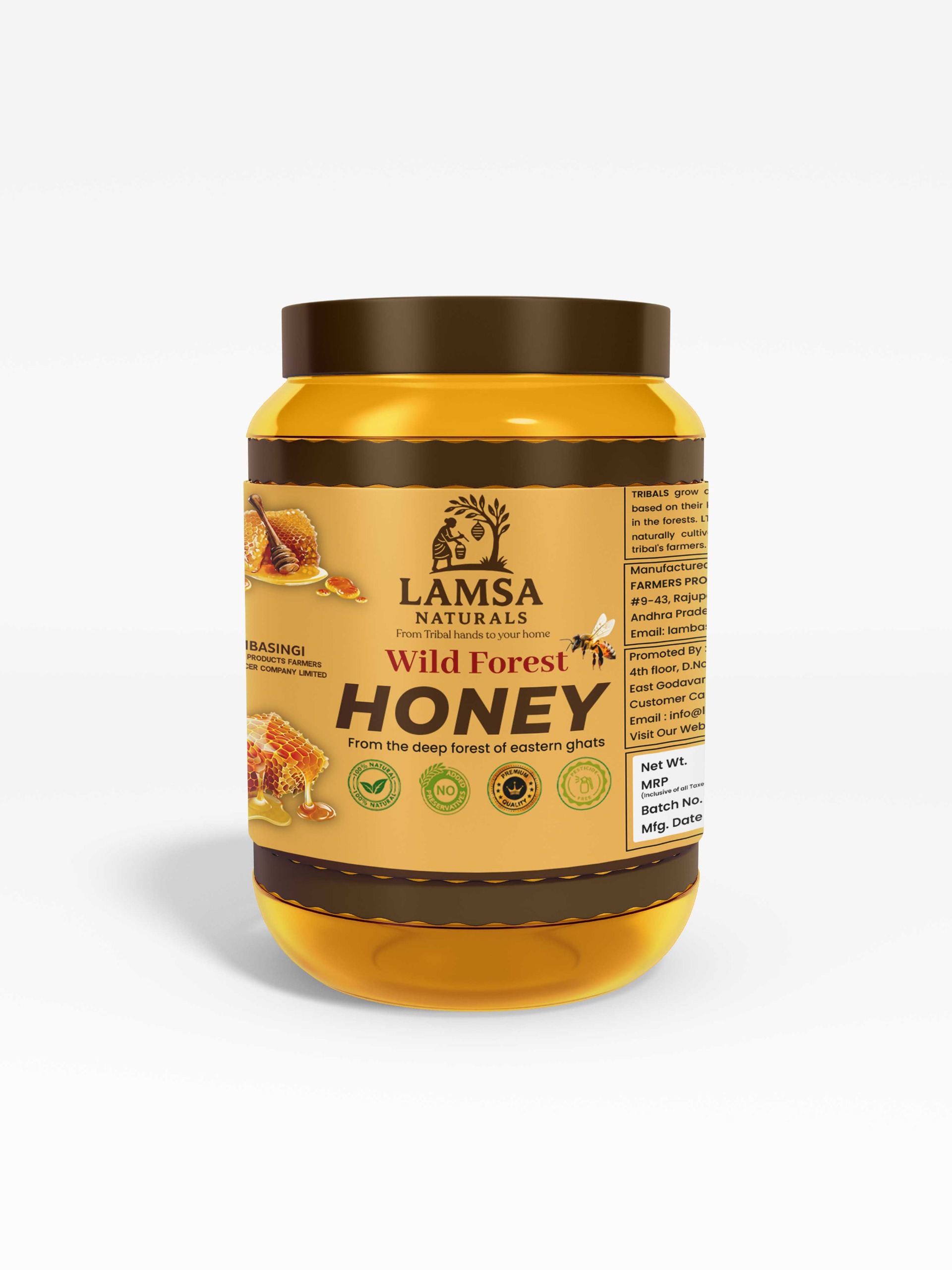 WILD FOREST HONEY