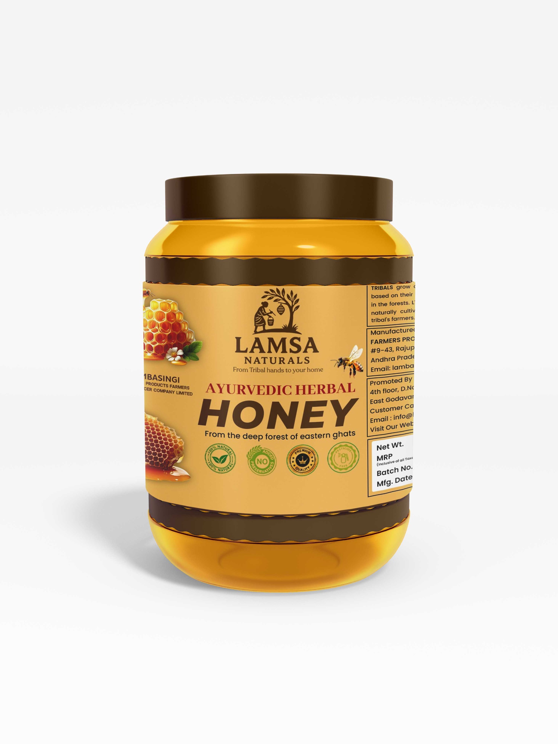 HERBAL HONEY